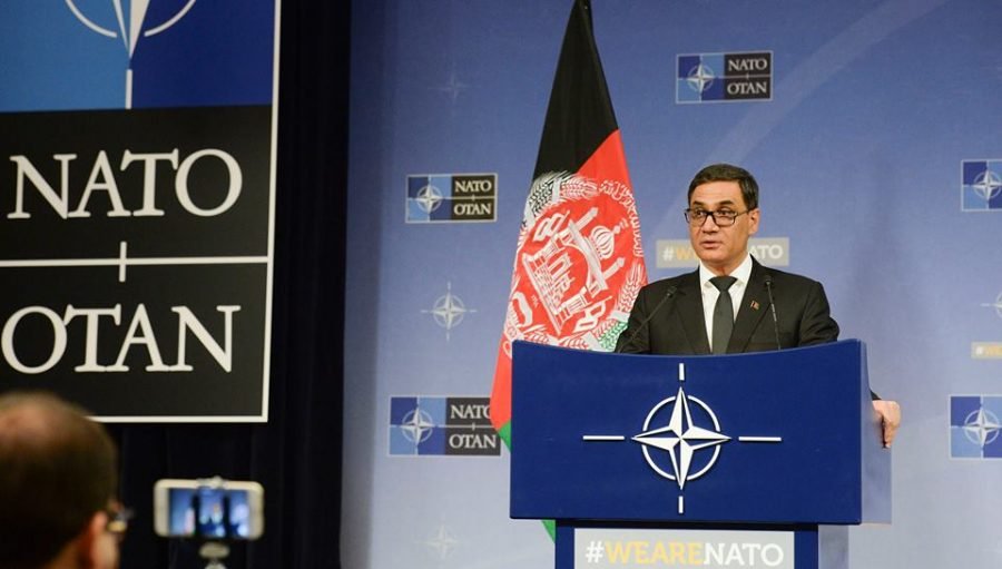 نشست وزرای کشورهای عضو ناتو در افغانستان