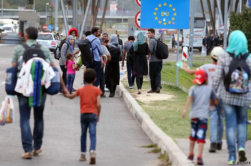 کاهش ارقام درخواست پناهندگی در اروپا