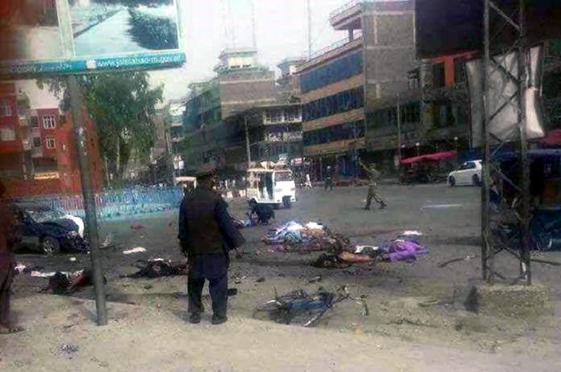 کمیسیون حقوق بشرحمله انتحاری ننگرهار را تقبیح کرد