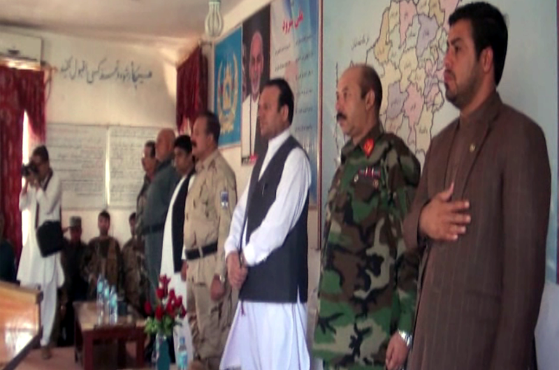 آمر امنیت جدید فرماندهی پلیس فراه آغاز بکار کرد