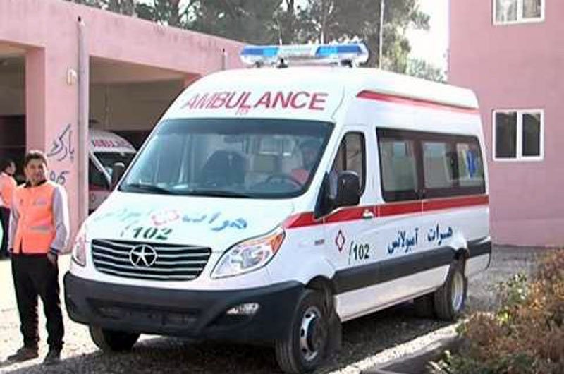 هرات آمبولانس در ایام عید فطرخدمات ویژه ارائه میدهد