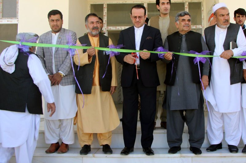  یک درمانگاه  به ارزش 9 میلیون افغانی در فراه  افتتاح شد