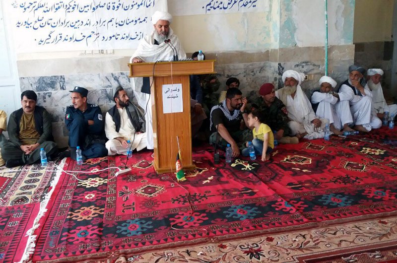 بزرگان ولسوالی شیندند به طالبان پیشنهاد صلح دادند