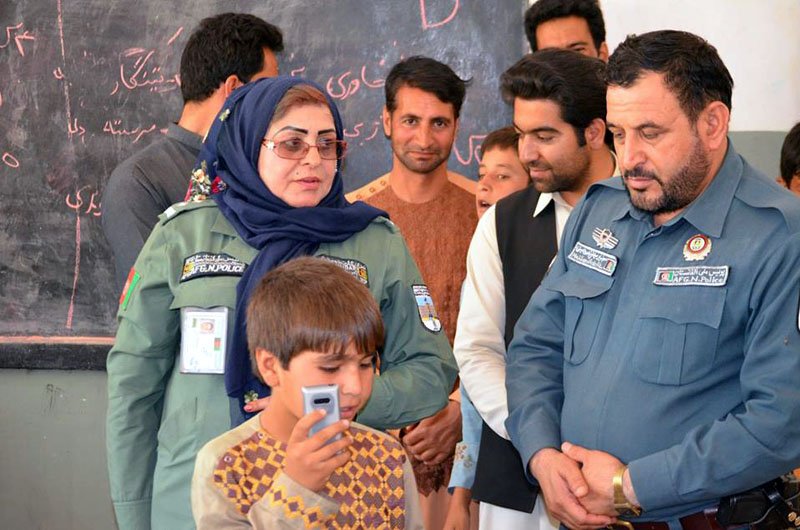 راه اندازی برنامه مصونیت عامه برای دانش آموزان ولسوالی گذره