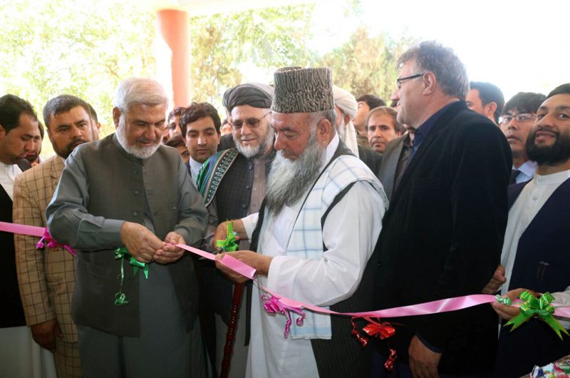 قرارداد 9 پروژه زراعتی در بادغیس به امضاء رسید