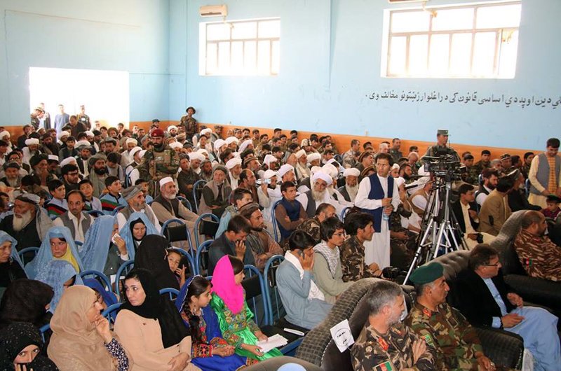 فرمانده پلیس بادغیس: به قیمت خونم امنیت را تامین میکنم