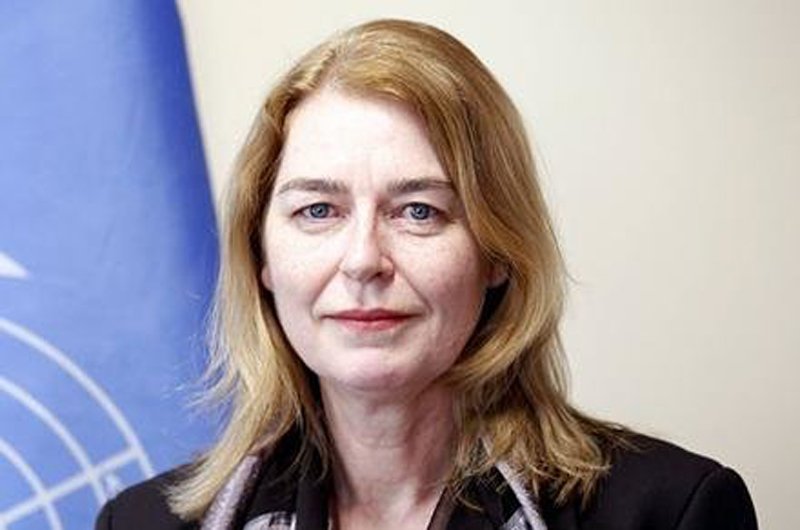 انگرید هیدن استرالیایی به عنوان نماینده ویژه سازمان ملل در امور افغانستان گزینش شد