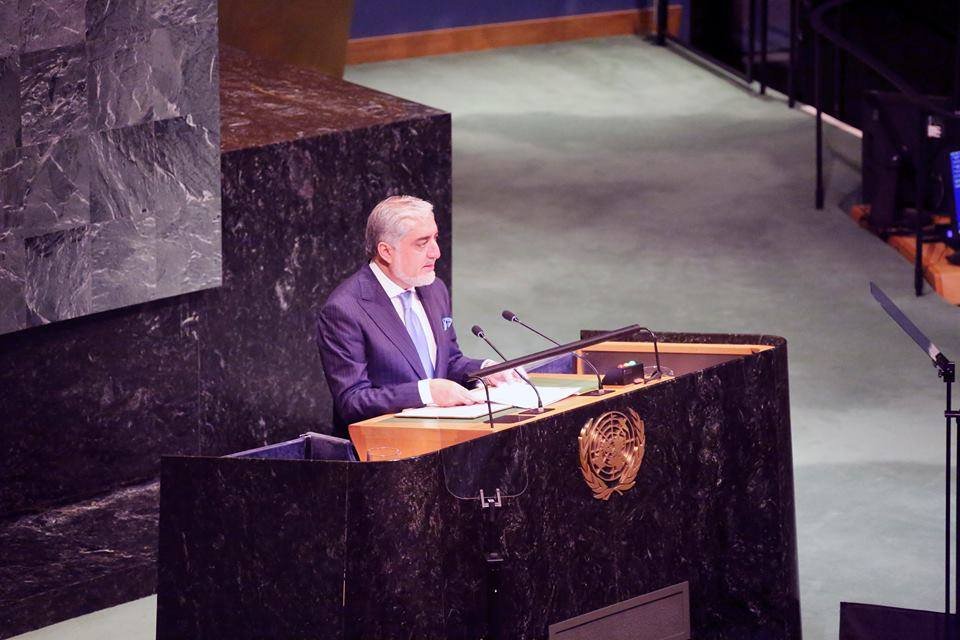 رییس اجراییه در نشست سازمان ملل متحد: سخنرانی کرد