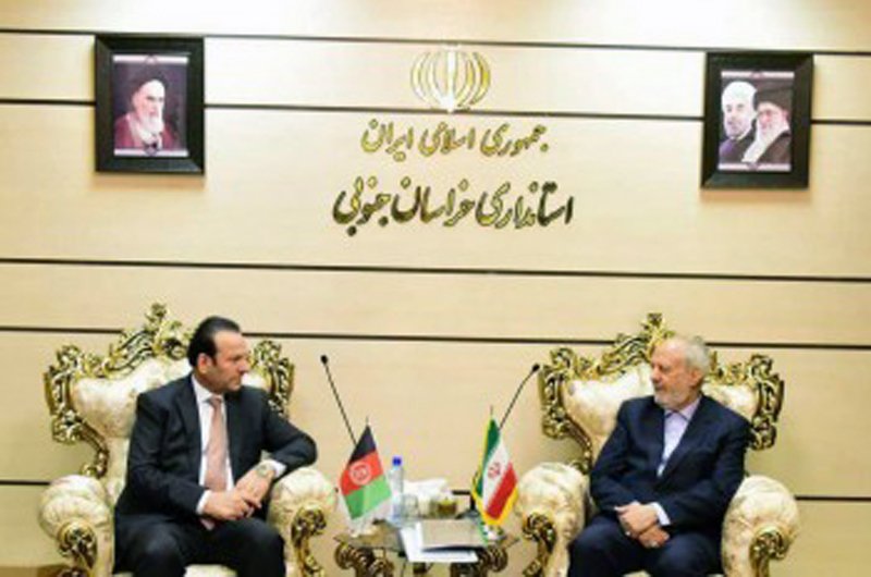 مشکلات تجاری میان ولایت فراه و ایران بزودی رفع می‌شود