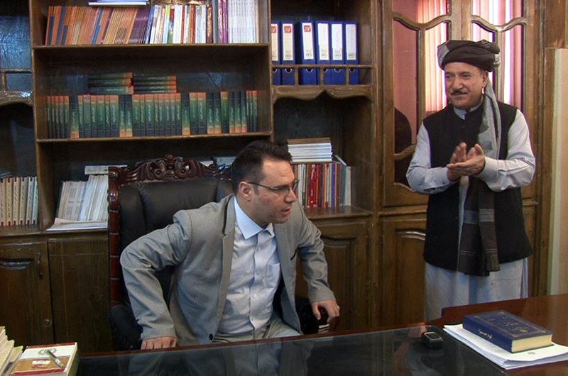 رئیس جدید دادستانی استیناف نیمروز معرفی شد