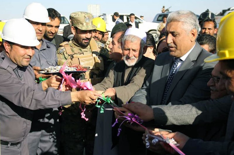 کار ساخت یک سب استیشن برق در ولسوالی کرخ آغاز شد