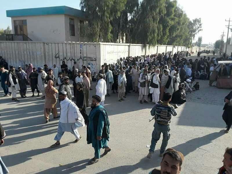 تاخیر آغاز روند رای دهی در شماری از مراکز انتخاباتی در قندهار