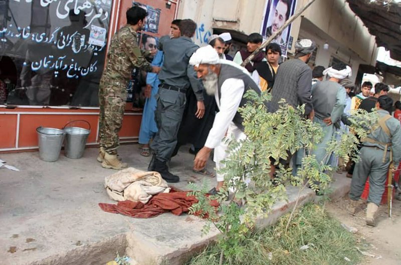 دو کشته و 2 زخمی در نتیجه حمله بر ستاد انتخاباتی یک نامزد در هرات