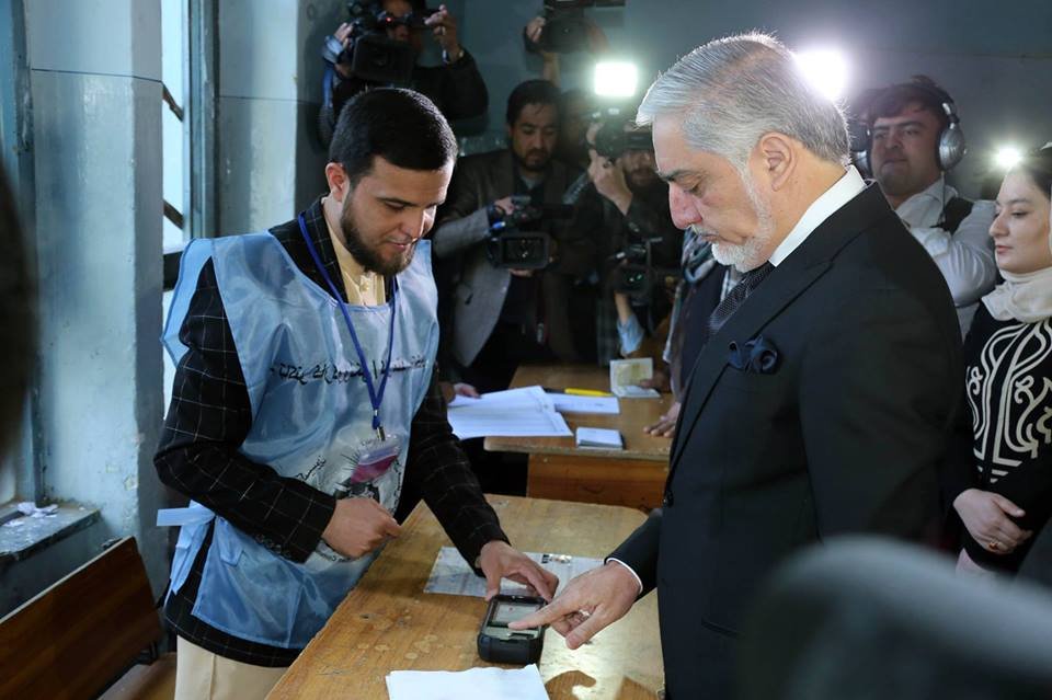 رییس اجراییه: انتخابات امروز گام بزرگ در حیات سیاسی مردم است