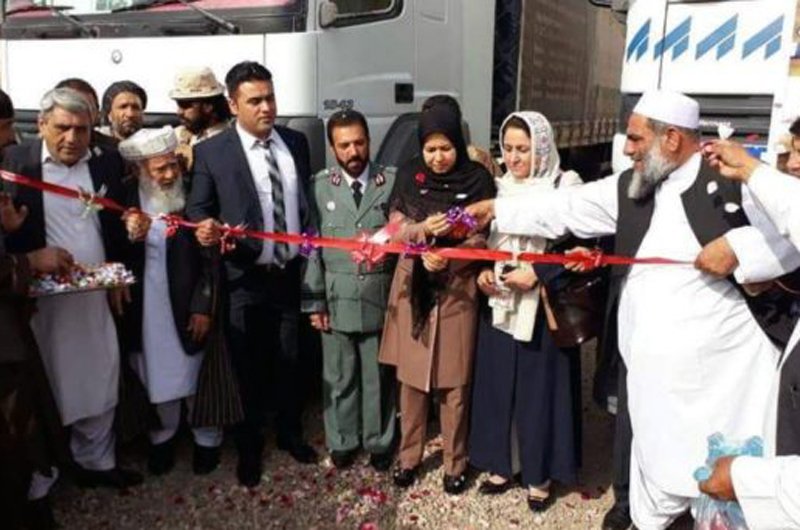 فعالیت سیستم TIR یا ترانسپورت بین المللی جاده در هرات