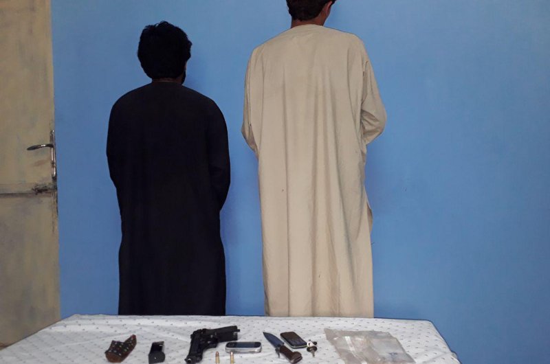 بازداشت 3 نفر به ظن سرقت در هرات