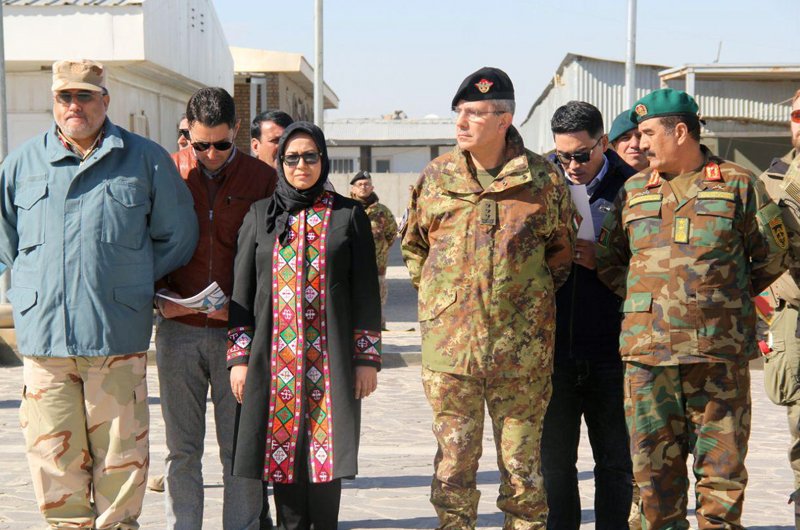 بزرگداشت از روز ملی نظامیان ایتالیایی در هرات