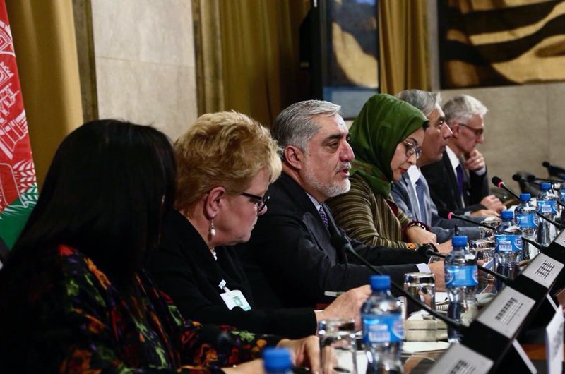 عبدالله عبدالله در نشست ژنو خواستار کمک بیشتر به مهاجران شد
