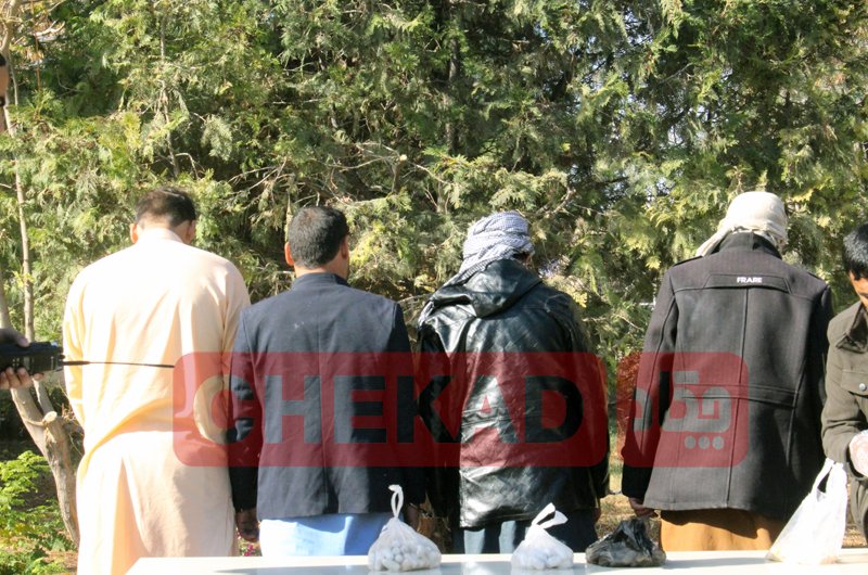 بازداشت 5 نفر به اتهام قاچاق مواد مخدر در میدان هوایی هرات