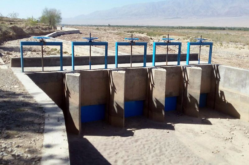 بهره برداری از  50 کانال آبیاری در ولسوالی پشتون زرغون