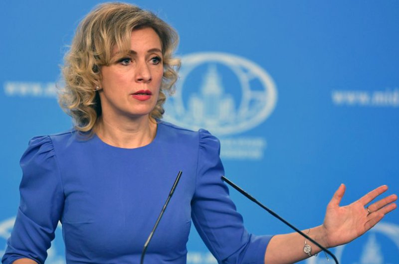 زاخارووا: روسیه در تلاش پر کردن جای حکومت افغانستان در گفتگوی های صلح نیست