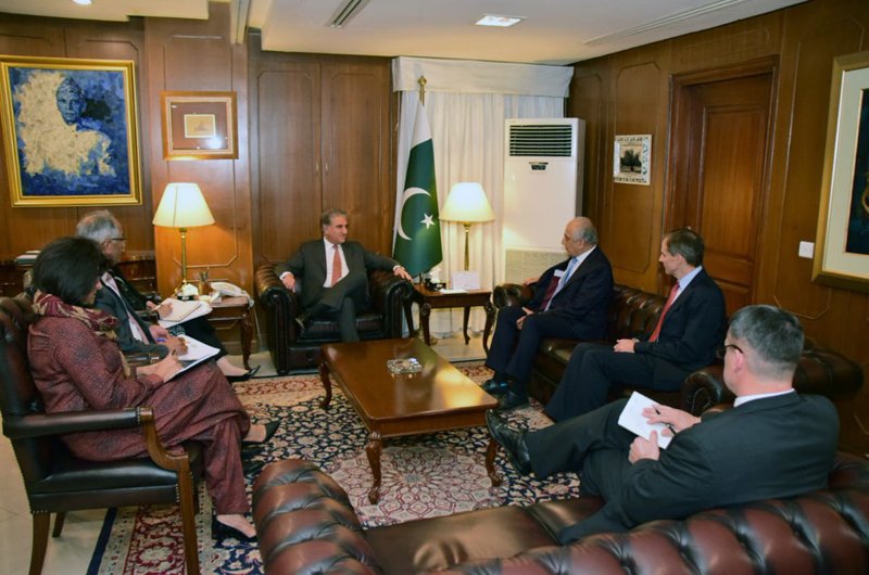 اطمینان پاکستان در مورد حمایت از مذاکرات صلح افغانستان