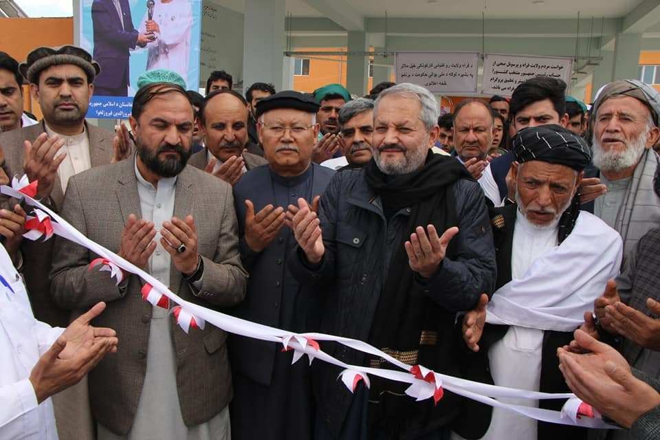 بیمارستان 100 بستر فراه افتتاح شد