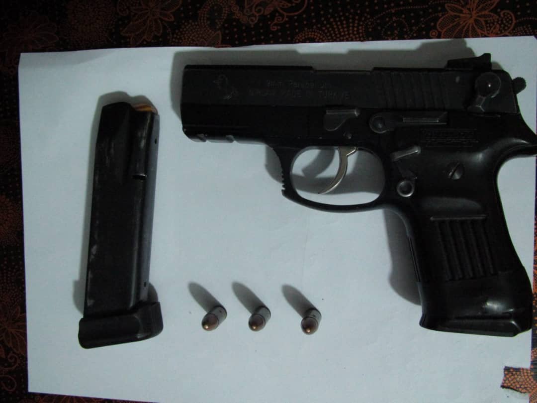 پولیس هرات، 3 سارق مسلح را بازداشت کرد