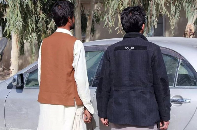 پولیس هرات دو نفر را به اتهام سرقت بازداشت کرد