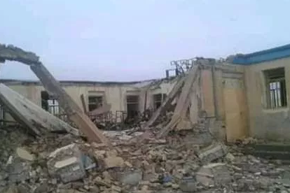 وقوع انفجار در یک مکتب دخترانه در فراه