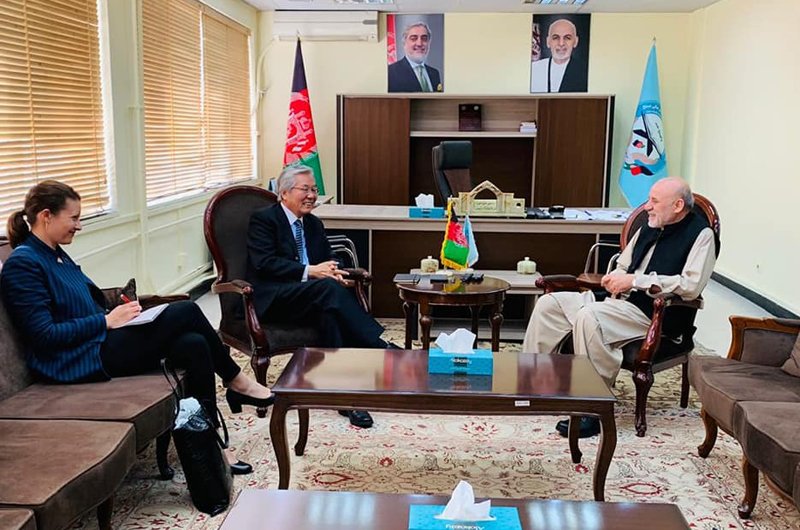 سازمان ملل بر ایفای نقش تسهیل کننده در گفت‌وگوهای صلح افغانستان تاکید دارد