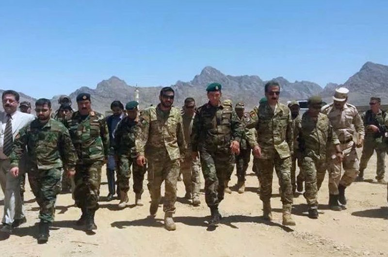 ناامنی در فراه پای مقام های ارشد امنیتی را به این ولایت کشاند