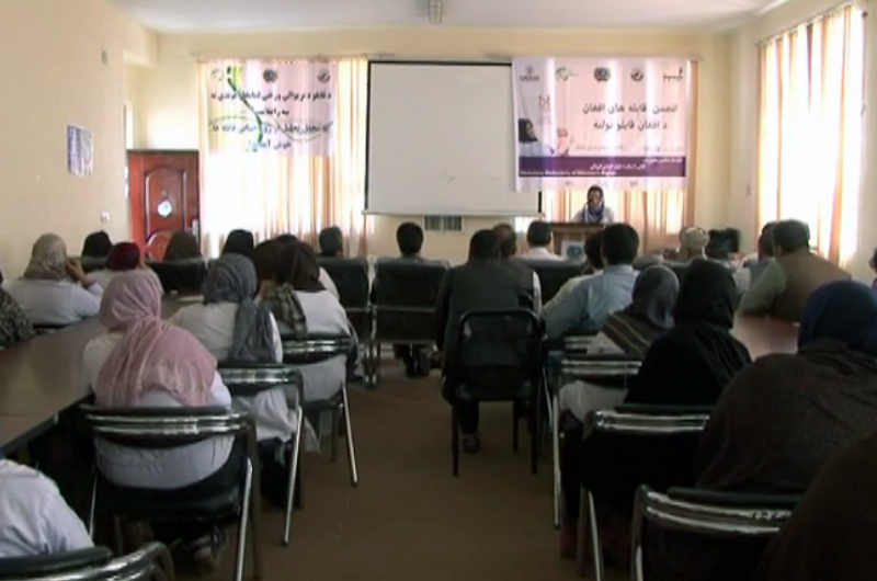 از روز قابله‌ها در فراه تجلیل به عمل آمد