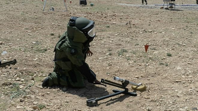 طالبان 12 ماین پاک را کشته اند