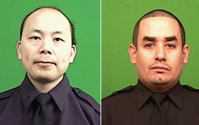 کشته شدن دو مامور پولیس در نیویورک