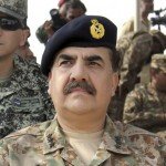 دیدار راحیل شریف با اشرف غنی و گفت‌وگو ها در مورد مبارزه مشترک علیه تروریزم