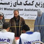 UNHCR ” به سه هزار خانواده بیجا شده کمک می کند”