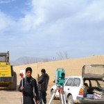 ساخت سرک 6 کیلومتری در شهر فراه