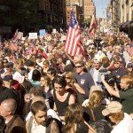 تظاهرات و تجمعات بر اثر خشونت پولیس در آمریکا