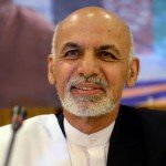 رییس جمهور غنی  به هرات آمد