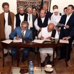 کابینه جدید افغانستان، ۱۳ وزیر از غنی، ۱۲ وزیر از عبدالله