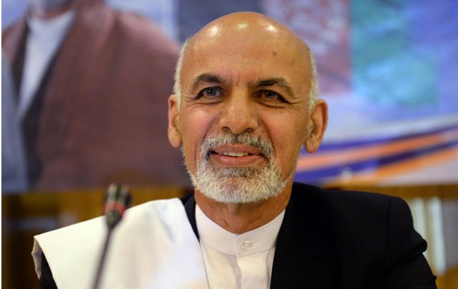 رییس جمهور غنی  به هرات آمد