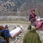 بیجاشدگان کنر وضع مناسبی ندارند