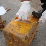 امنیت ملی هرات دو بمب را در قلعه یحی خان پل مالان کشف و خنثی نمودند