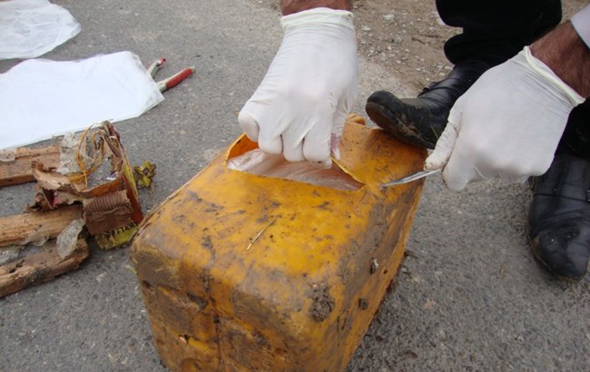 امنیت ملی هرات دو بمب را در قلعه یحی خان پل مالان کشف و خنثی نمودند