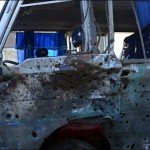 در حمله انتحاری صبح امروز در کابل شش تن از منسوبین اردوی ملی کشته شدند