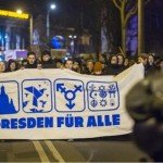 تظاهرات در آلمان در مخالفت با ‘اسلامی شدن غرب’