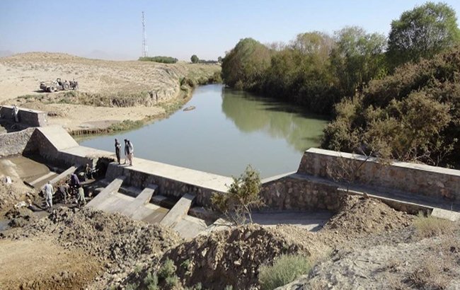 برنامه همبستگى ملى” بیست پروژه ی برنامه همبستگی ملی در ولایت زابل به بهره برداری سپرده شد”