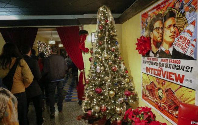 فیلم ‘مصاحبه’ در فضای اینترنت فروش ۱۵ میلیون دلاری داشت