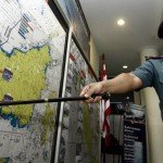 مشاهده دود در جزیره واقع در منطقه ی ناپدید شدن هواپیمای ایر آسیا